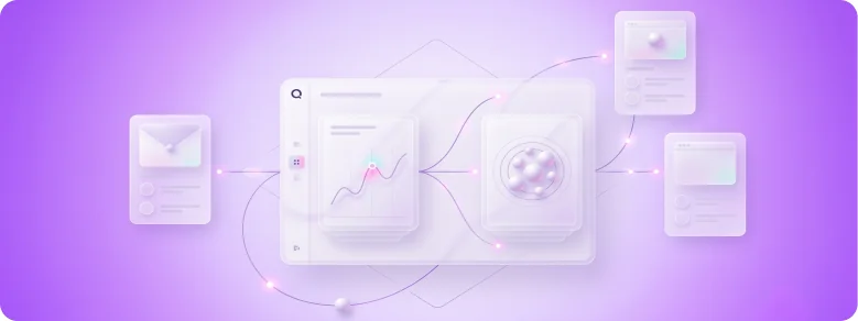 Atlas AI segmentation agent analysing audience behaviour in EdgeIQ